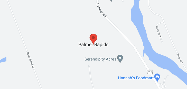 map of Pt Lt24 PALMER ROAD